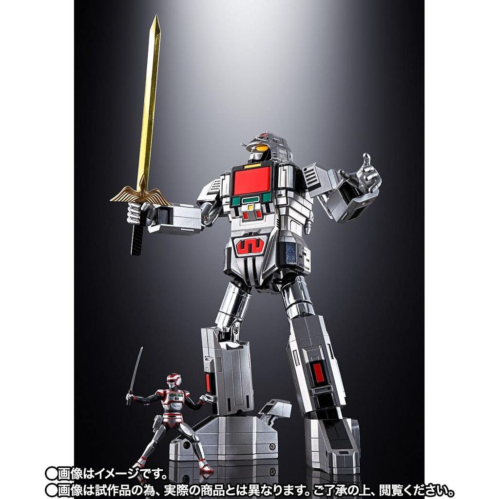 Soul of Chogokin Super Planetary Battle Titan Daileon painted action approximately 185mm tall GX-97 ABS/PVC figure,