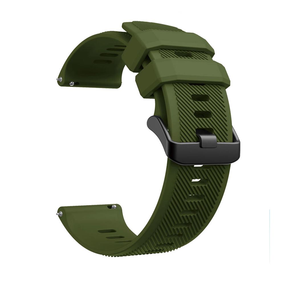 22 мм Цветной Мягкий Силиконовый Спортивный Ремешок для Garmin Forerunner 255 265 Музыкальный Браслет Garmin Venu 3 2/Forerunner 745 965 Ремешок