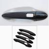 Door Bowl Handle Cover For Chirey Fownix Tiggo 8 Pro DR 7.0 -2025 Carbon Fiber Silver Cars Accessories Exterior Styling
