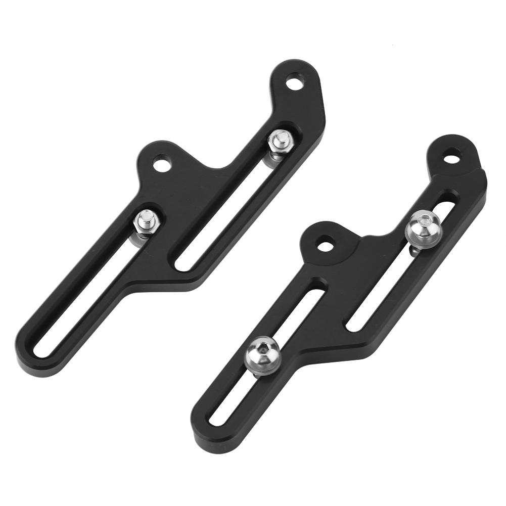 Motorcycle Windscreen Adjusters Windshield Bracket for Honda NC700X NC750X 2012 2015(Black)