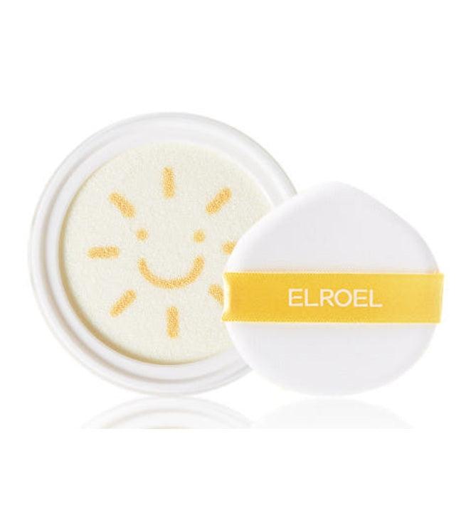 ELROEL Pang Pang Big Sun Cushion Сезон 9 SPF50+ PA++++ 25г / Увлажняющий, Корейская косметика, Kbeauty