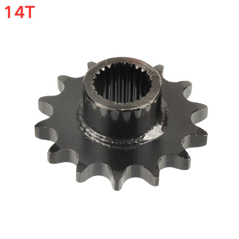 530 Chain Front Sprocket Cog 24T Gear 14T 15T 16T 17T Teeth for Gy6 125cc 150cc Quad Dirt Pit Bike ATV UTV Buggy Go Kart