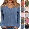 T Shirts Long Sleeve V Neck Tees For Women Fashion Tops Lightweight Soft Casual  Shirt