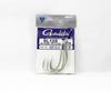 Gamakatsu SL12S Big Game Tin Plated Hook Size 8/0 ,4 Per Pack (1373)