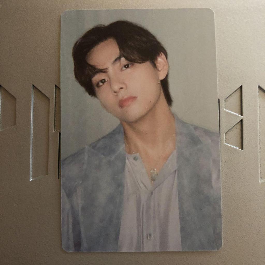 [USED] BTS Taehyun Trading Card PROOF Collector's Edition Trading Card V