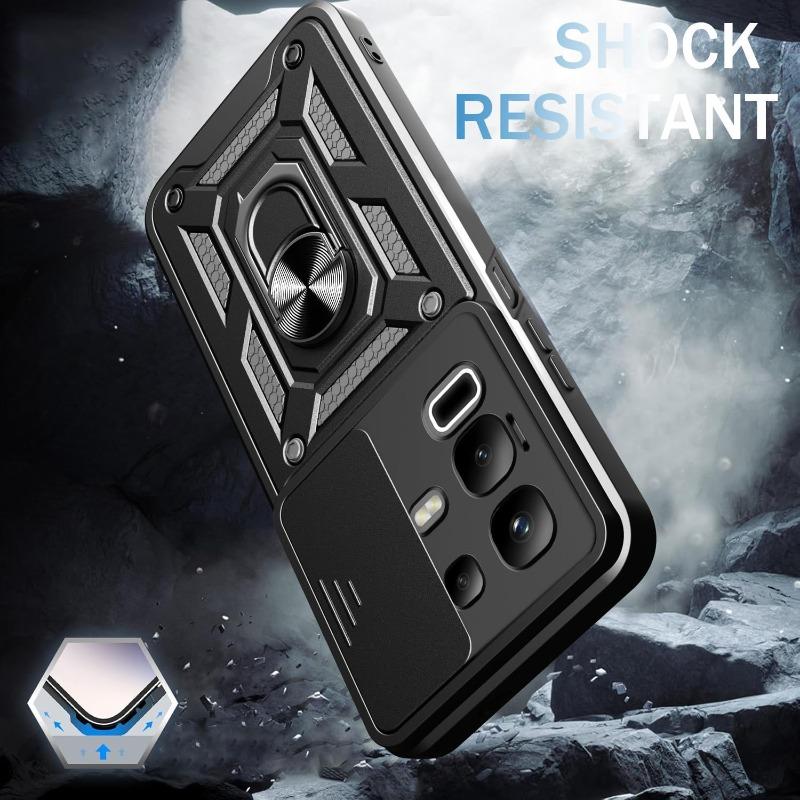 Case For Infinix Note 0 Pro Plus Military Grade Protection Phone Slide Camera Cover For Infinix Hot 0 Pro Fundas