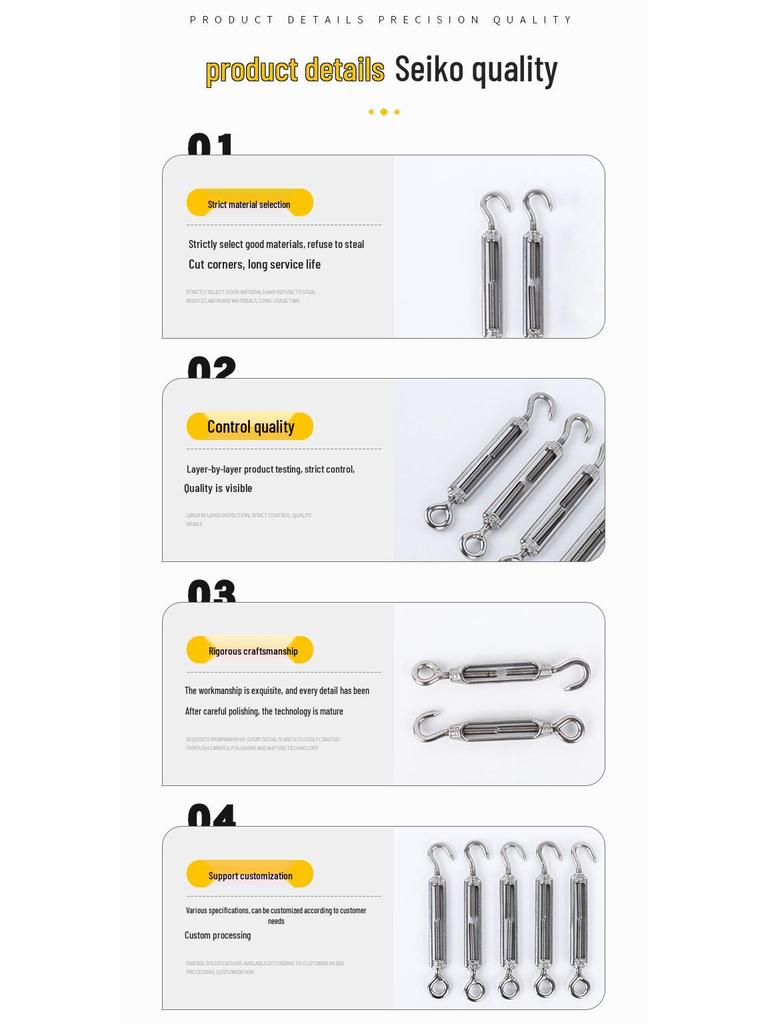 Промышленный такелажный комплект: Трос из нержавеющей стали с покрытием для подъема и подвешивания