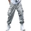 High Quality Cotton Fashion   Casual Al Cargo Pants Streetwear Harajuku Joggers Men Sports Trousers