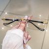 4Pcs Rimless Reading Glasses - Lightweight Computer Readers For Women & Men - Stay Clear Magnifying Vision +1.0 To +4.0