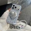 · ins ветер трехмерное звездное небо любовь кронштейн чехол подходит для 15promax женский 17 мягкий чехол 16 нишевый 15