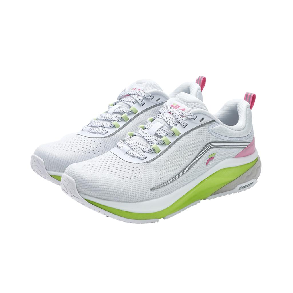 Fila SPD Panther 2 Versatile Comfortable Breathable Low-Top Running Shoes Women Sneaker White A12W421103FWT