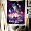 Regular Show Pattern Home Decor Tapestry, Wall Hanging, Decorative RV Wall Cloth.SGT0917173