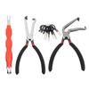 4 Pcs Electrical Disconnect Plier Efficient Multifunctional Ergonomic Electrical Connector