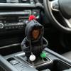 Защита от летней жары Ручка Переключения Худи Чехол, Забавный Чехол на Ручку для Автомобиля, Веселые Автоаксессуары День Рождения Толстовка Защита Рычага Переключения Передач Ручная И