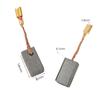 Carbon Brushes for Angle Grinder GWS 7100 7125 Long Service Life