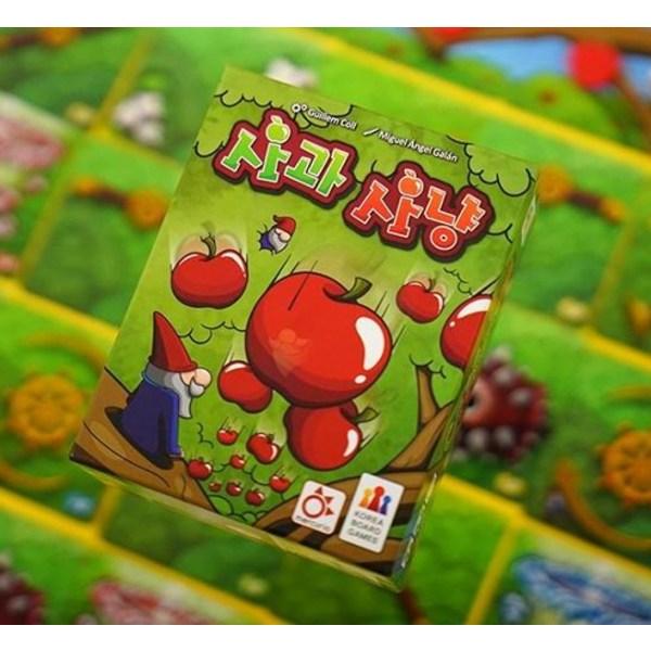 Корейские настольные игры «Охота за яблоками», разноцветные