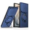 Camera Sliding Shield Magnetic Rotation Holder Phone Case