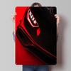 Черный спортивный автомобиль Фара Металлический плакат Индивидуальное настенное искусство Ретро Винтажные жестяные вывески для мужской берлоги Эстетическое украшение комнаты