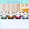 Panda Fat Keychain Cute Cartoon Girl Backpack Decoration Hanging Plush Gift Doll