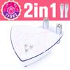2 IN 1 RF Radio Frequency Photon Facial Neck Skin Care Lifting Anti Aging Beauty Machine