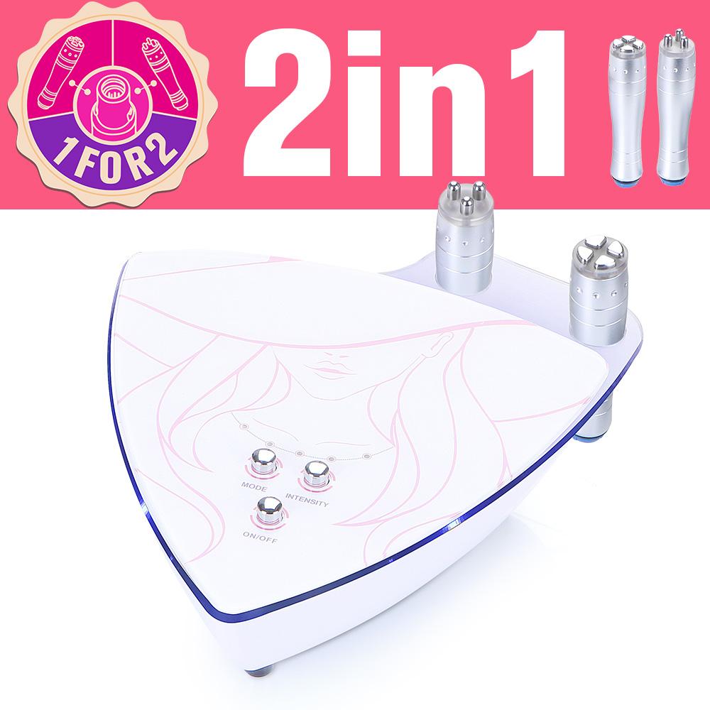 2 IN 1 RF Radio Frequency Photon Facial Neck Skin Care Lifting Anti Aging Beauty Machine