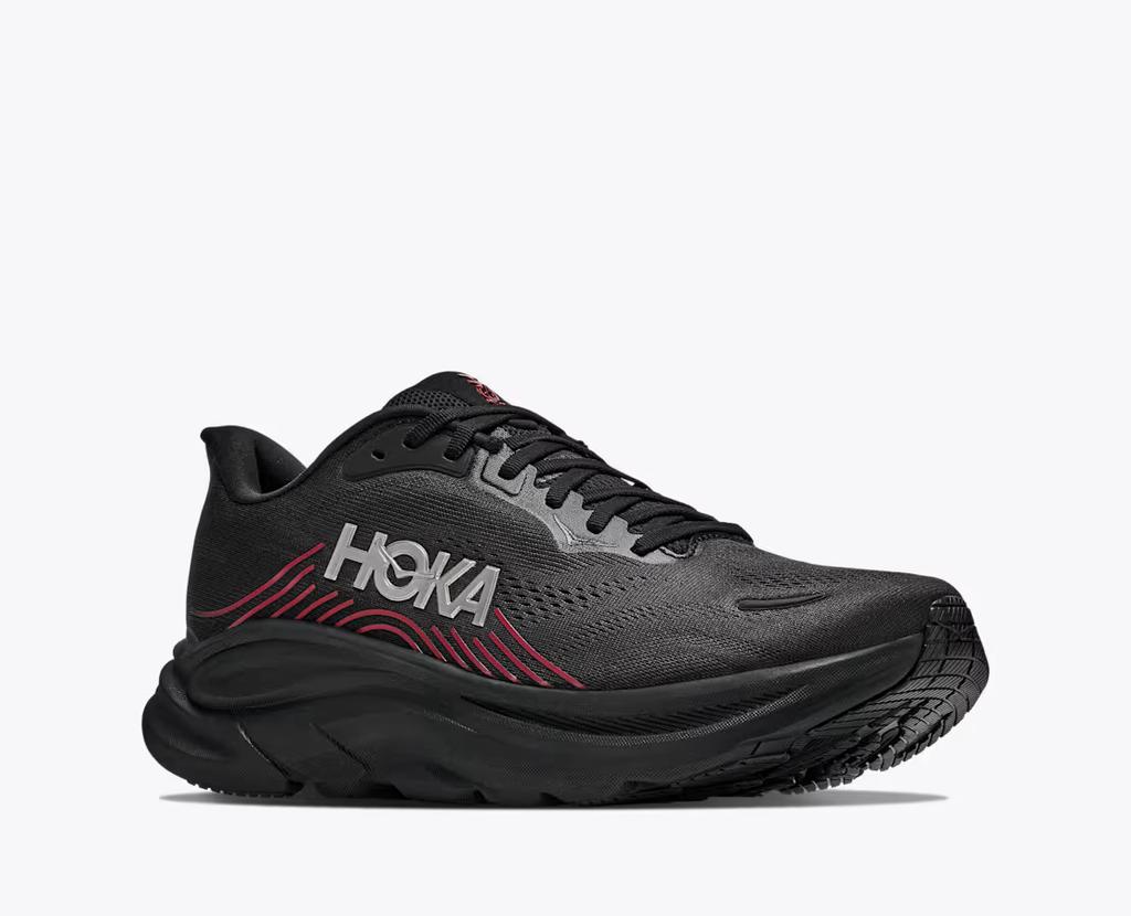 1176572-BLCKP Hoka Clifton 11 "Черный/Черный/Оловянный" (Мужской)