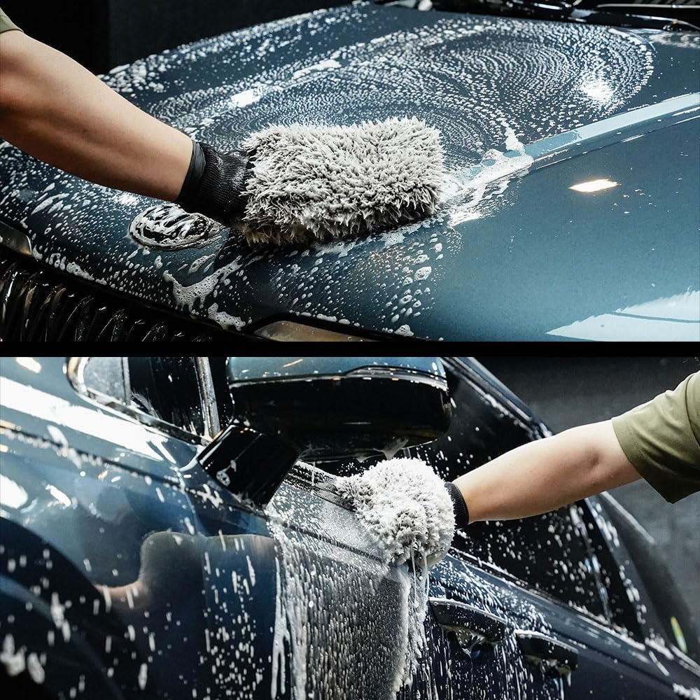 INNOVACAR S2 Foamy a Car Shampoo Formulated with Patented Organic Enzymes from Featuring a Fruity Soapy Scent and a Neutral Uses a Foam Gun for Hand