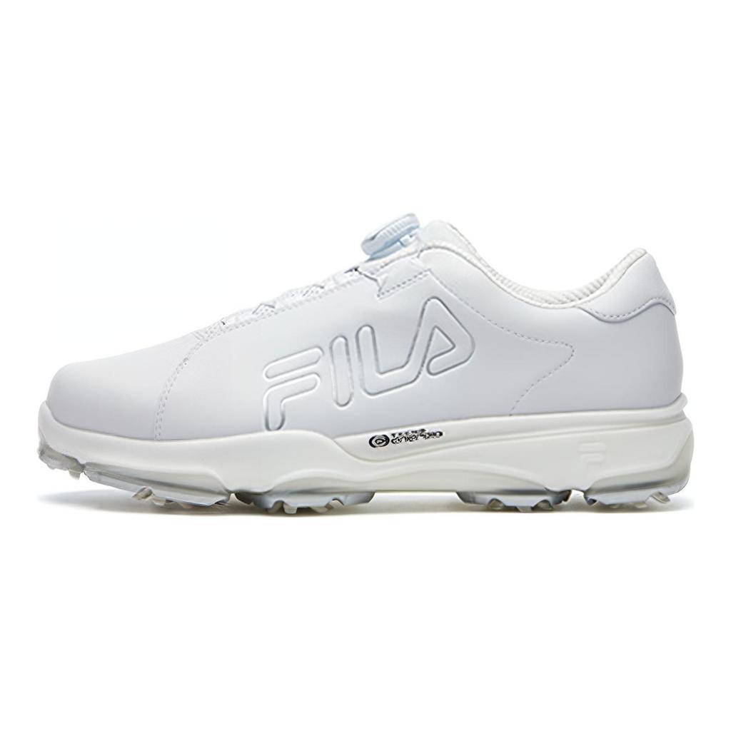 Fila Heritage-FHT Удобные Универсальные Низкие Гольф Кроссовки Мужские кроссовки Белый A12M132408FBW