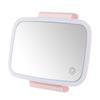 Car Sun Visor Mirror with LED Lights Makeup Sun-shading Cosmetic Mirror Adjustable Vanity Mirror