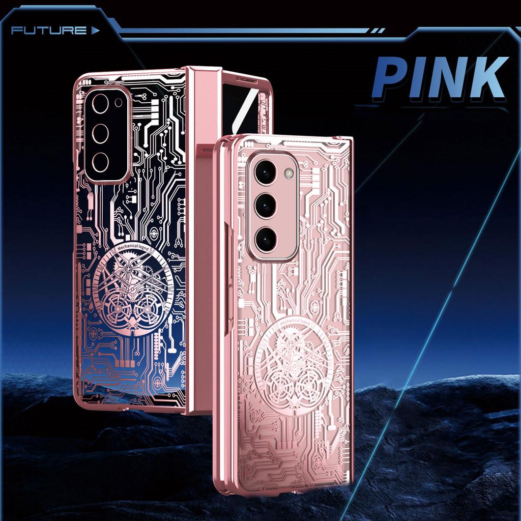 Противоударный передний стеклянный пленочный чехол для телефона для Samsung Galaxy Z Fold 4 2 5g Fold3 Fold2 Fold4 Fold5 Fold 3 5 Zfold2 Coque