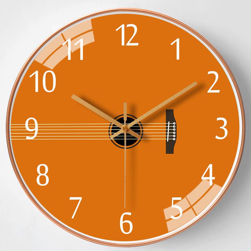 8-дюймовые 20 см скандинавские современные креативные часы часы часы настенные часы для дома гостиной спальни бесшумные кварцевые часы