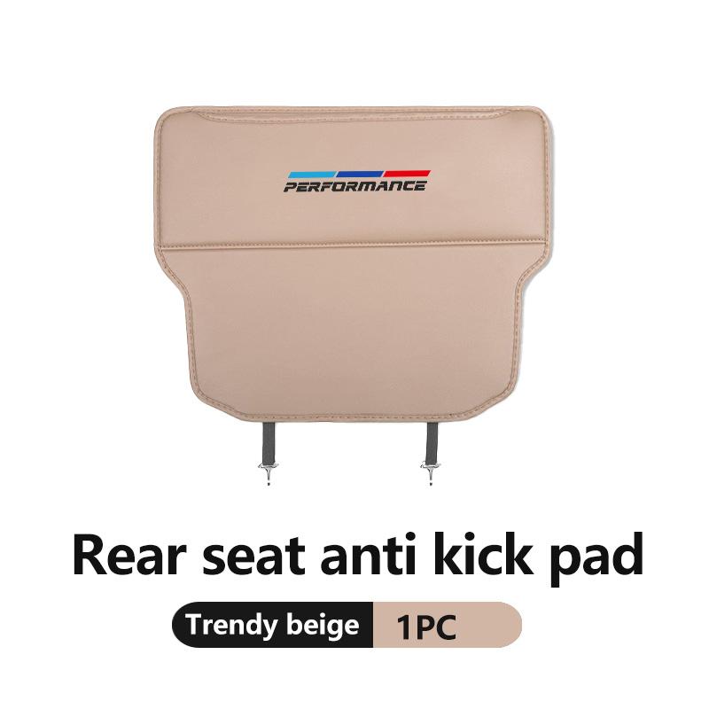 AAAOT1 Universal Car Seat Backseat Anti-kick Anti Dirty Mat Storage Bag For BMW 1 3 4 5 6 7 Series M X1 X3 Alpina G20 F20