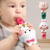 Rabbit Bunny Pig Whistle Speaker Toy Lovely Fun Portable Kindergarten Cartoon Bright Color Whistle
