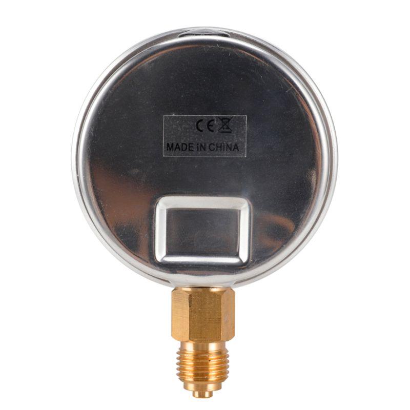 GLYCERINE FILLED PRESSURE VACUUM COMPOUND GAUGES 68mm DIAL VAC to 10000 PSI BTM Drop Ship