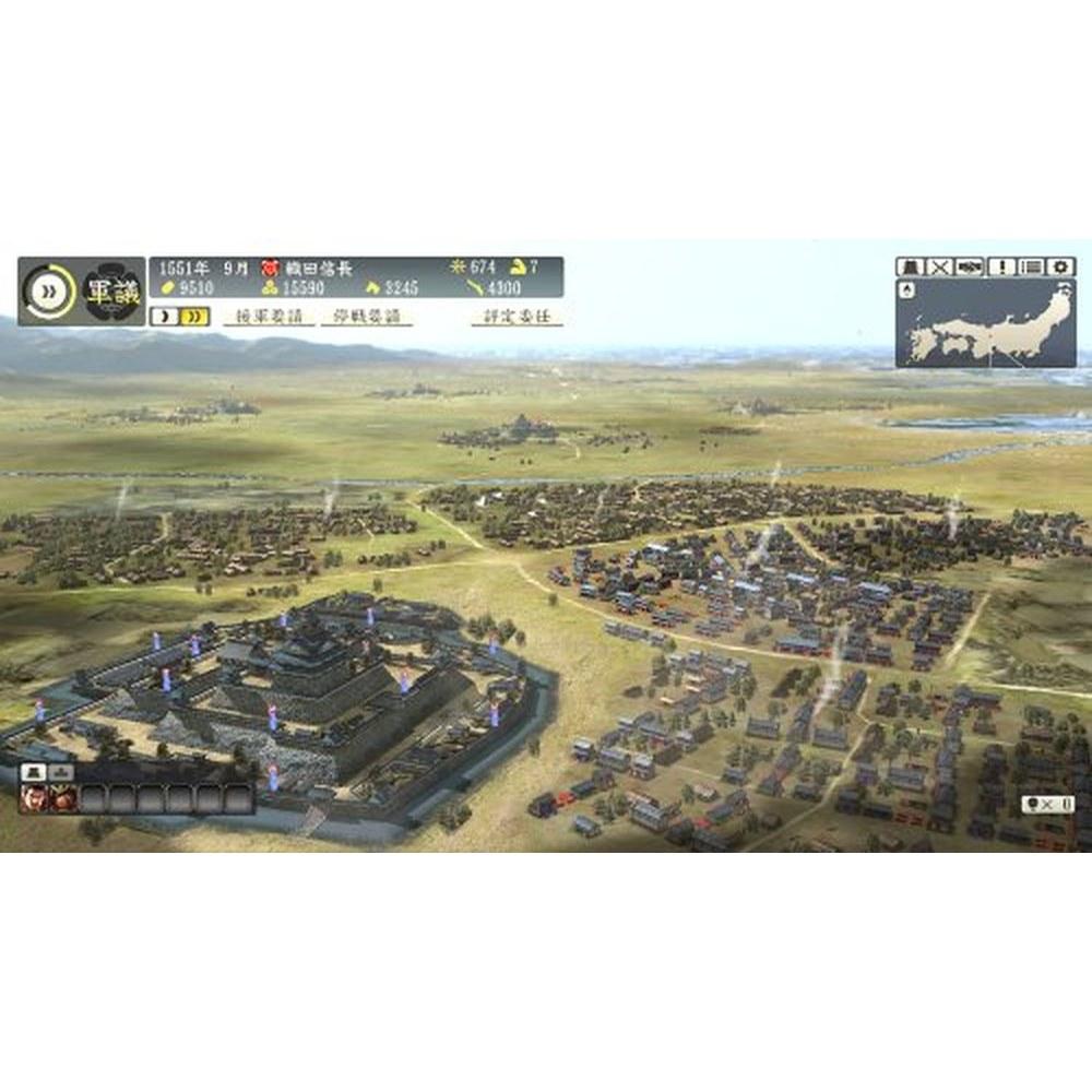 Sony Nobunaga's Ambition Souzou 30-летний юбилейный сундук с сокровищами PS3 Включает загружаемый серийный номер бонусного сценария первого издания