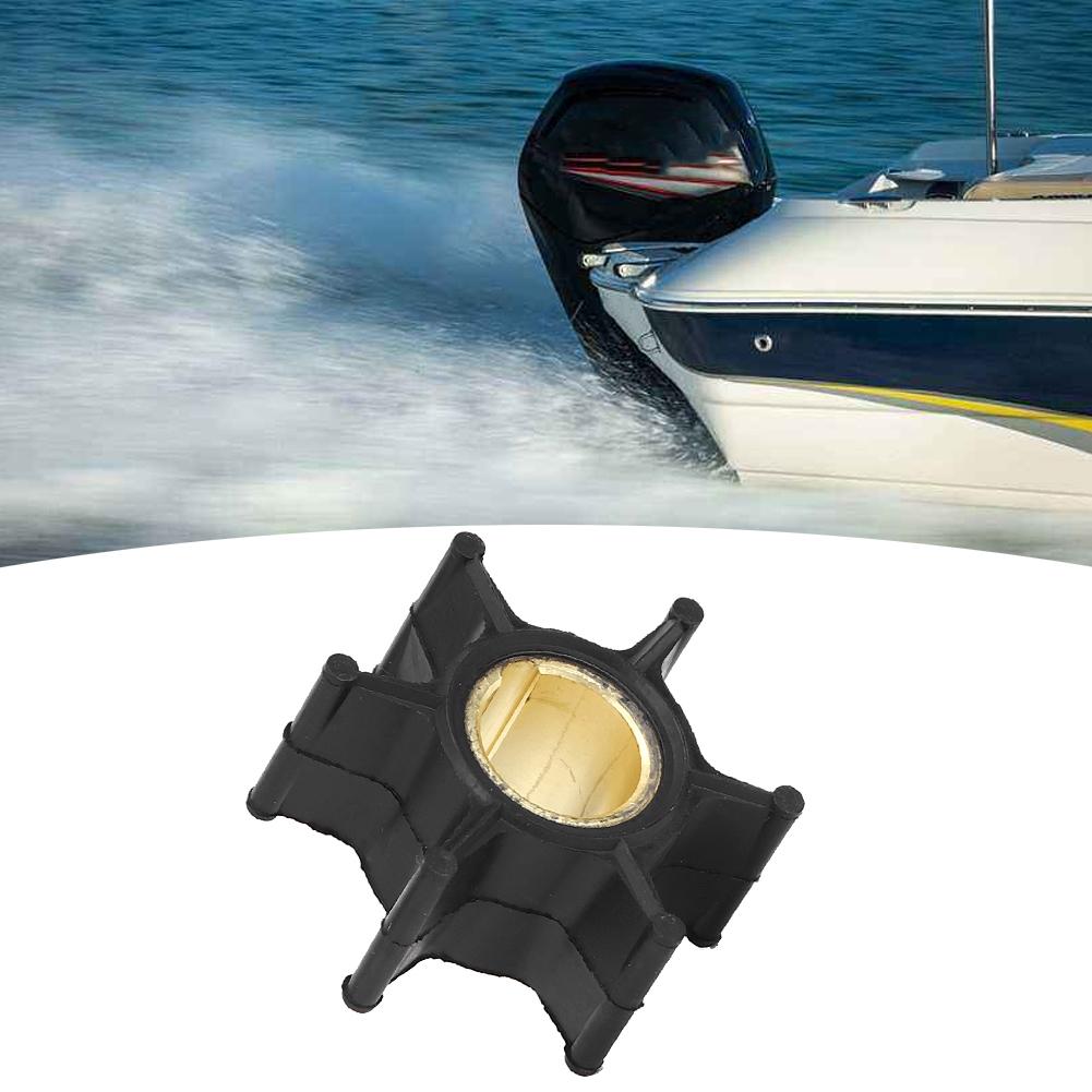 Крыльчатка водяного насоса подвесного мотора, деталь 386084, подходит для Evinrude Johnson 2-тактный 4-тактный 9.9 15 л.с.