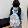 Школьный рюкзак новый трендовый узор маленький класс школьный рюкзак 4-6 лет досуг снижение нагрузки легкий школьный рюкзак