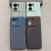 Чехол для Xiaomi Mi 13T Pro Жесткий из углеродного волокна Тонкий Защитный Задняя крышка Чехлы Для Xiaomi mi13T 13T Pro Полное покрытие Корпус телефона