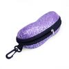 Fashion Sunglasses Case Summer Style Sun Glasses Box Vintage Large Capacity Zipper High Quality Eyew