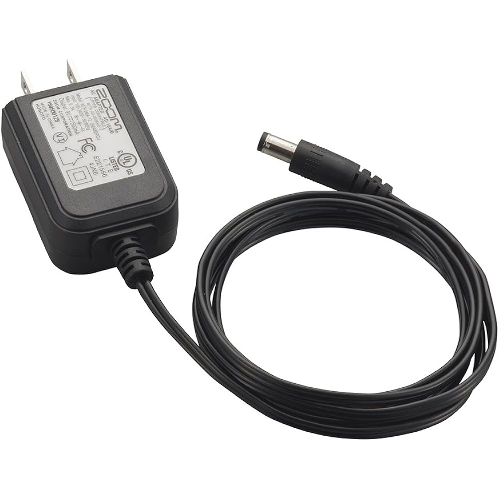 Zoom Сетевой адаптер Zoom AD-16A DC9V [Оригинальный продукт для внутреннего рынка]