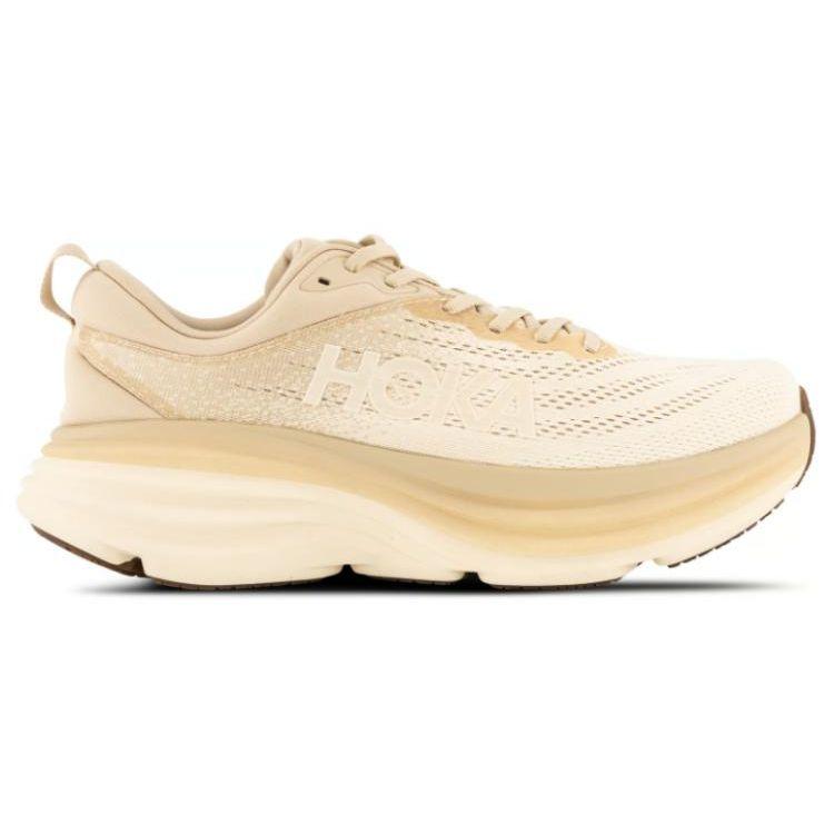 HOKA Bondi 8 Shifting Sand Vanilla Мужские кроссовки Кремовые 1123202-SHF