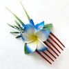 Temperament Plumeria Hair Comb Elegant Bohemian Style Hair Clip Fashion Side Clip Hair Clip  Beach
