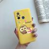 For Xiaomi Redmi 12C Case Cute Love Heart Phone Case Bumper Back Shockproof Soft TPU Cover For Redmi 12C 12 C Case Fundas 6.71''
