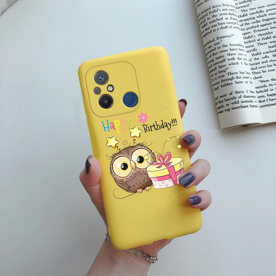 For Xiaomi Redmi 12C Case Cute Love Heart Phone Case Bumper Back Shockproof Soft TPU Cover For Redmi 12C 12 C Case Fundas 6.71''