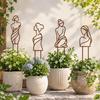 Strong Load Bearing Plant Fixed Frame Iron Plant Climbing Trellis  Potted Vines Flowers