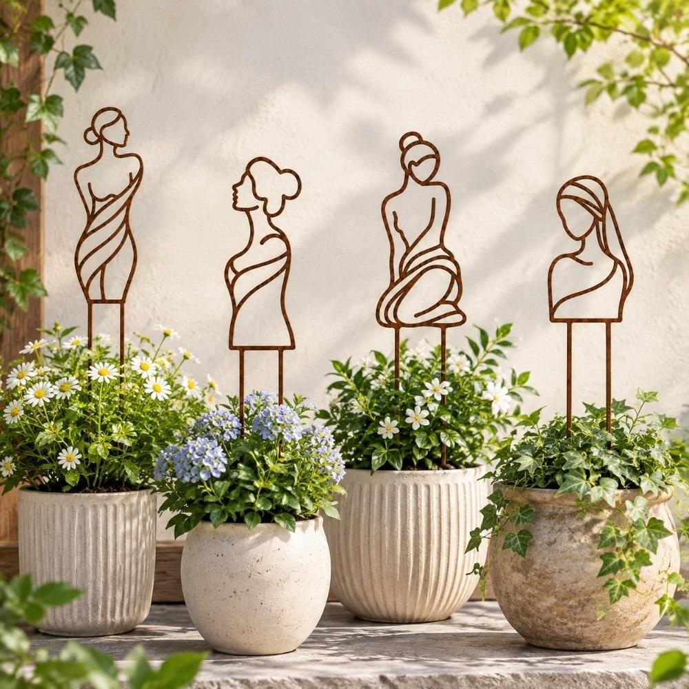 Strong Load Bearing Plant Fixed Frame Iron Plant Climbing Trellis Potted Vines Flowers