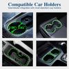 Car Cup Holder Expander, Cup Holder Extender Adapter With Expandable Arm And Adjustable Base, Compatible With Yeti Ramblers 14-64Oz, Hydro Flasks