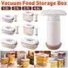 Вакуумный ящик для хранения продуктов 1,2 л/4,6 л, герметичный контейнер для хранения продуктов большой емкости с насосом, вакуумные коробки-органайзеры, кухонные гаджеты