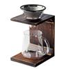 Набор для заваривания кофе Captain Stag, на деревянной подставке, примерно на 2–4 чашки UW-3521