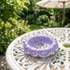 Satin Stripe Jewelry Display Tray 3D Printed Decorative Bowls Jewelry Organizer  Dressing Table